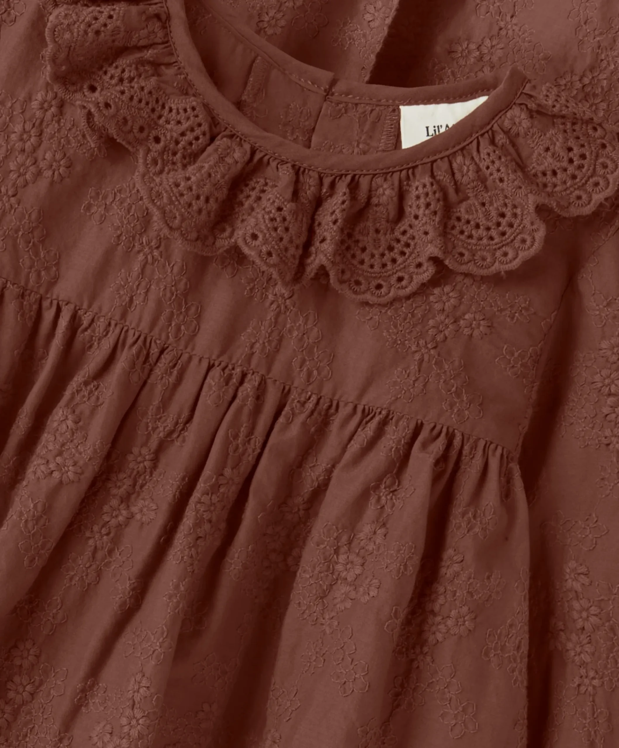 Meisjes trui bordeaux