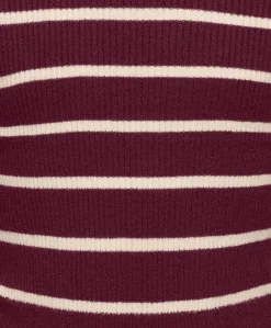 Meisjes trui bordeaux
