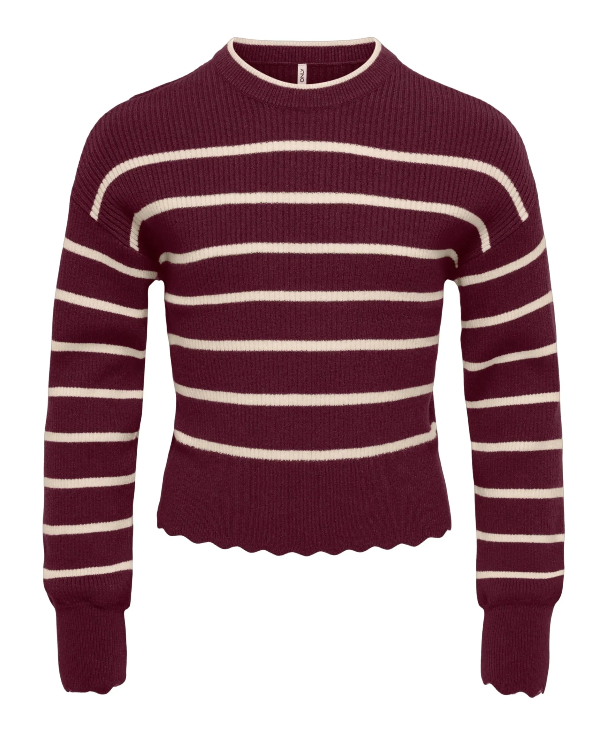 Meisjes trui bordeaux