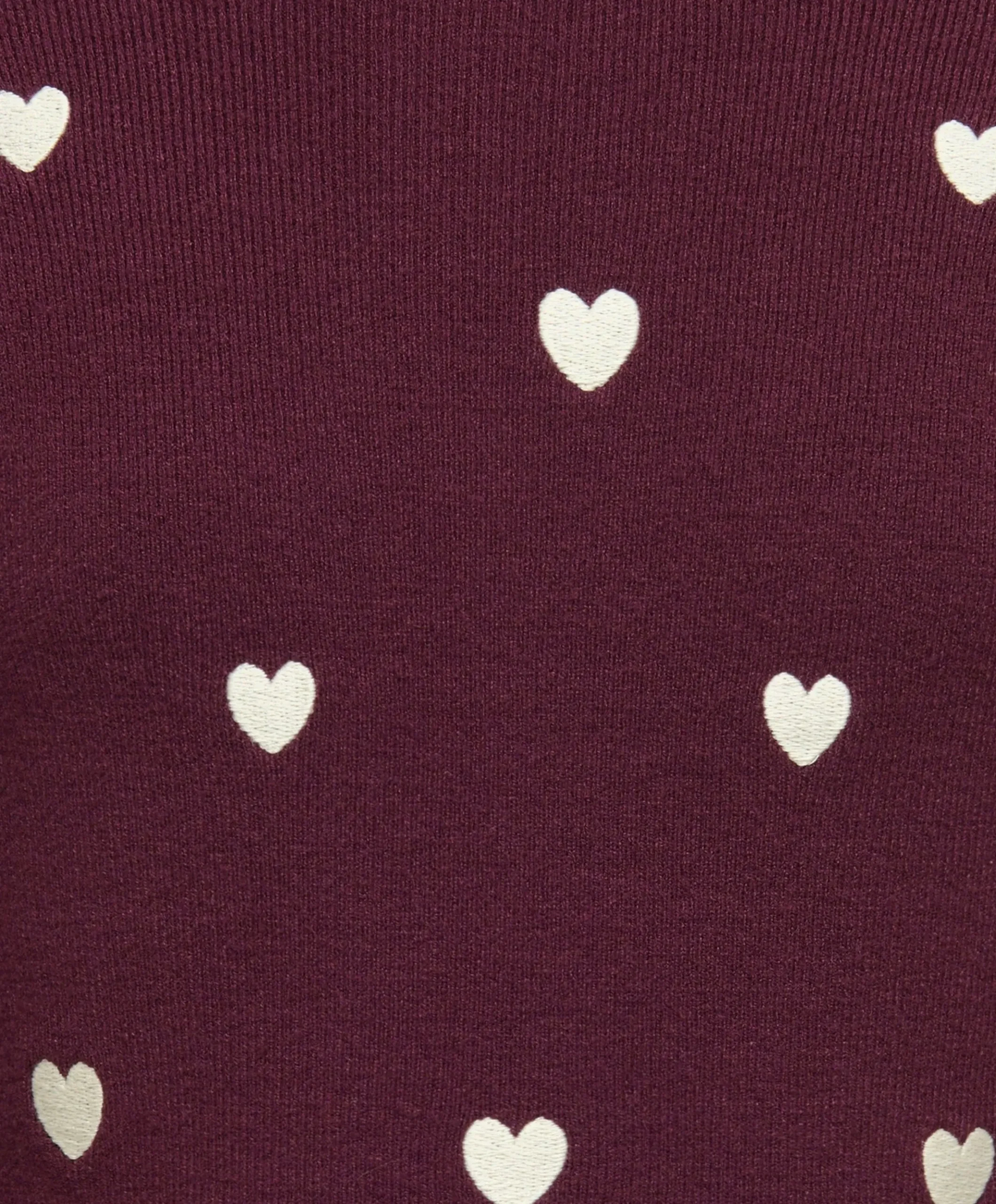 Meisjes trui bordeaux