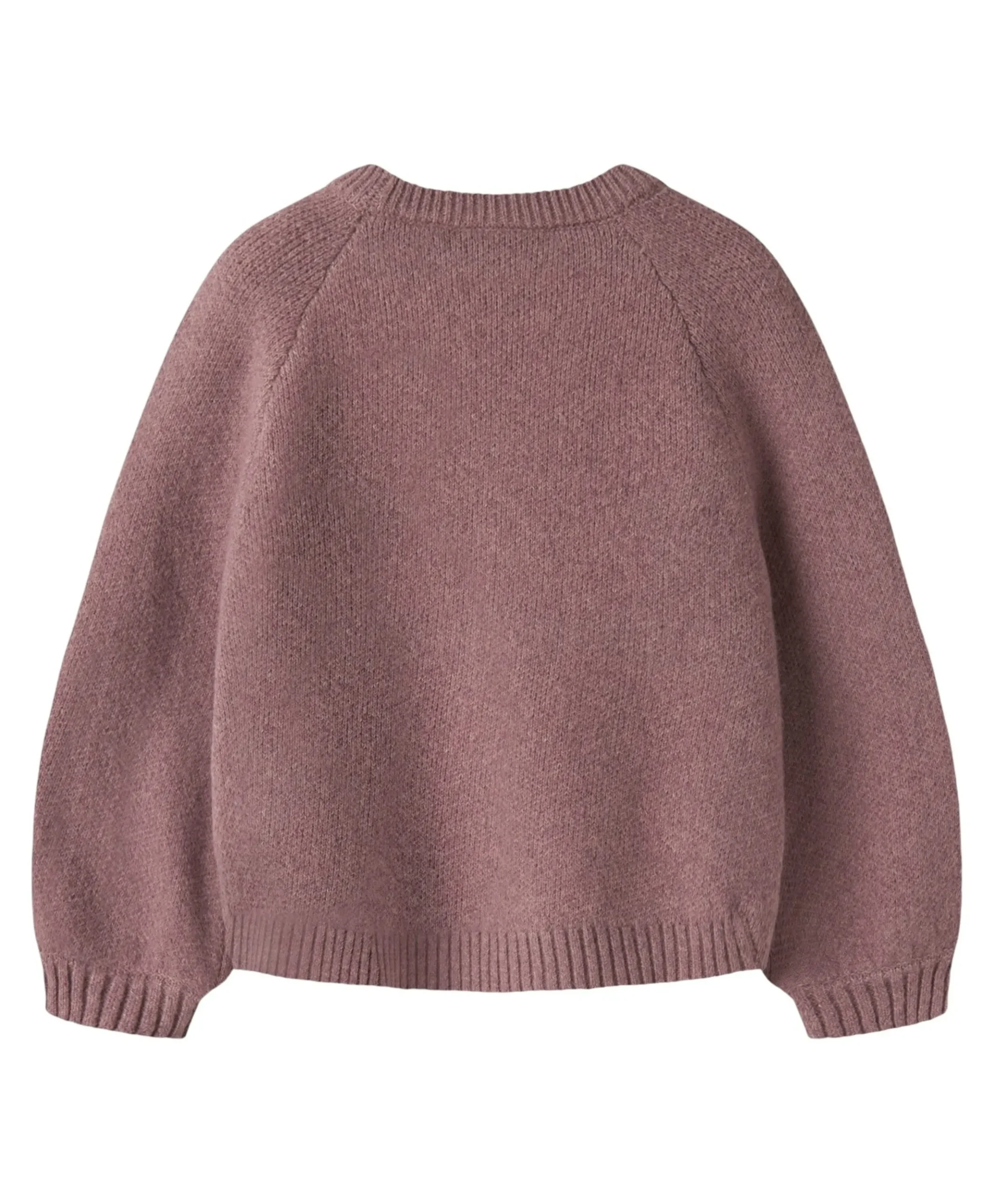 Meisjes trui bordeaux