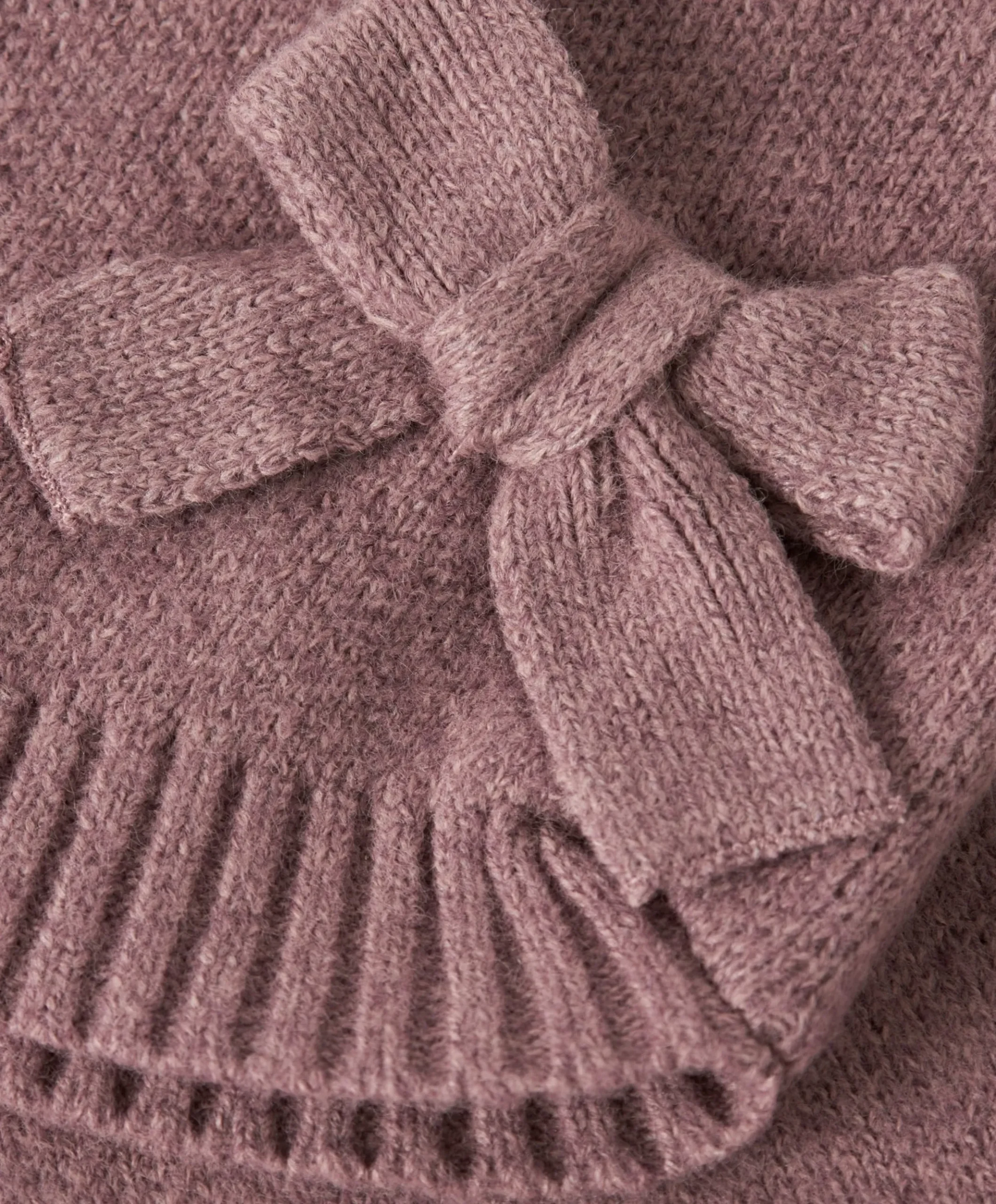 Meisjes trui bordeaux