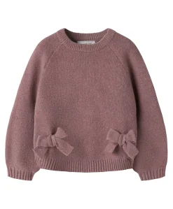 Meisjes trui bordeaux