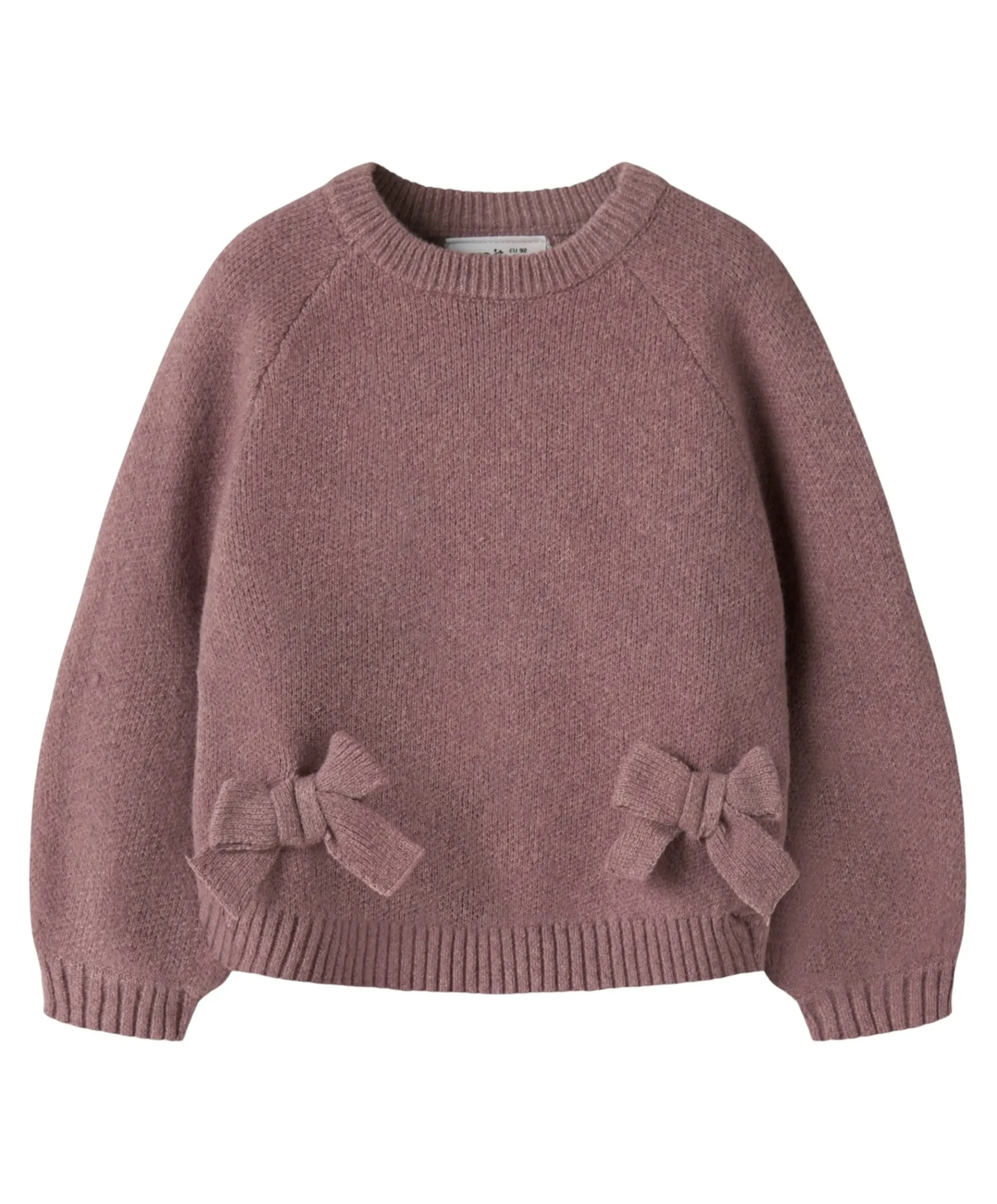 Meisjes trui bordeaux
