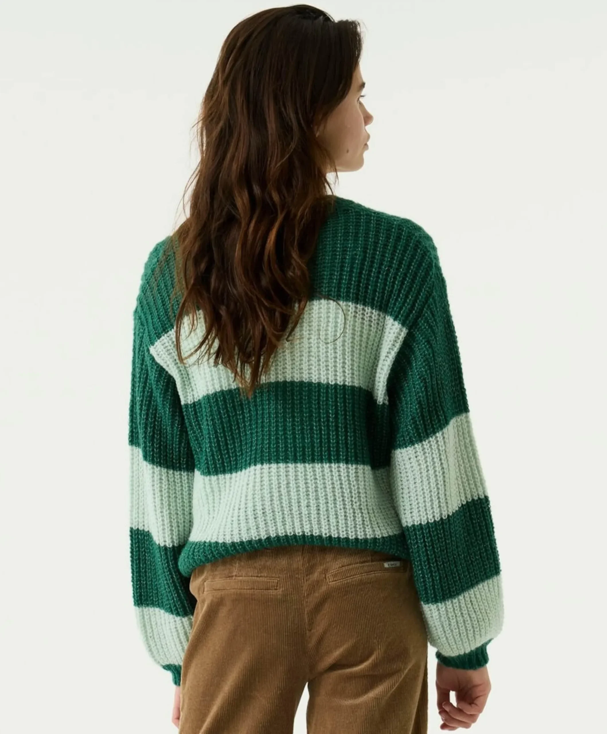 Meisjes trui groen