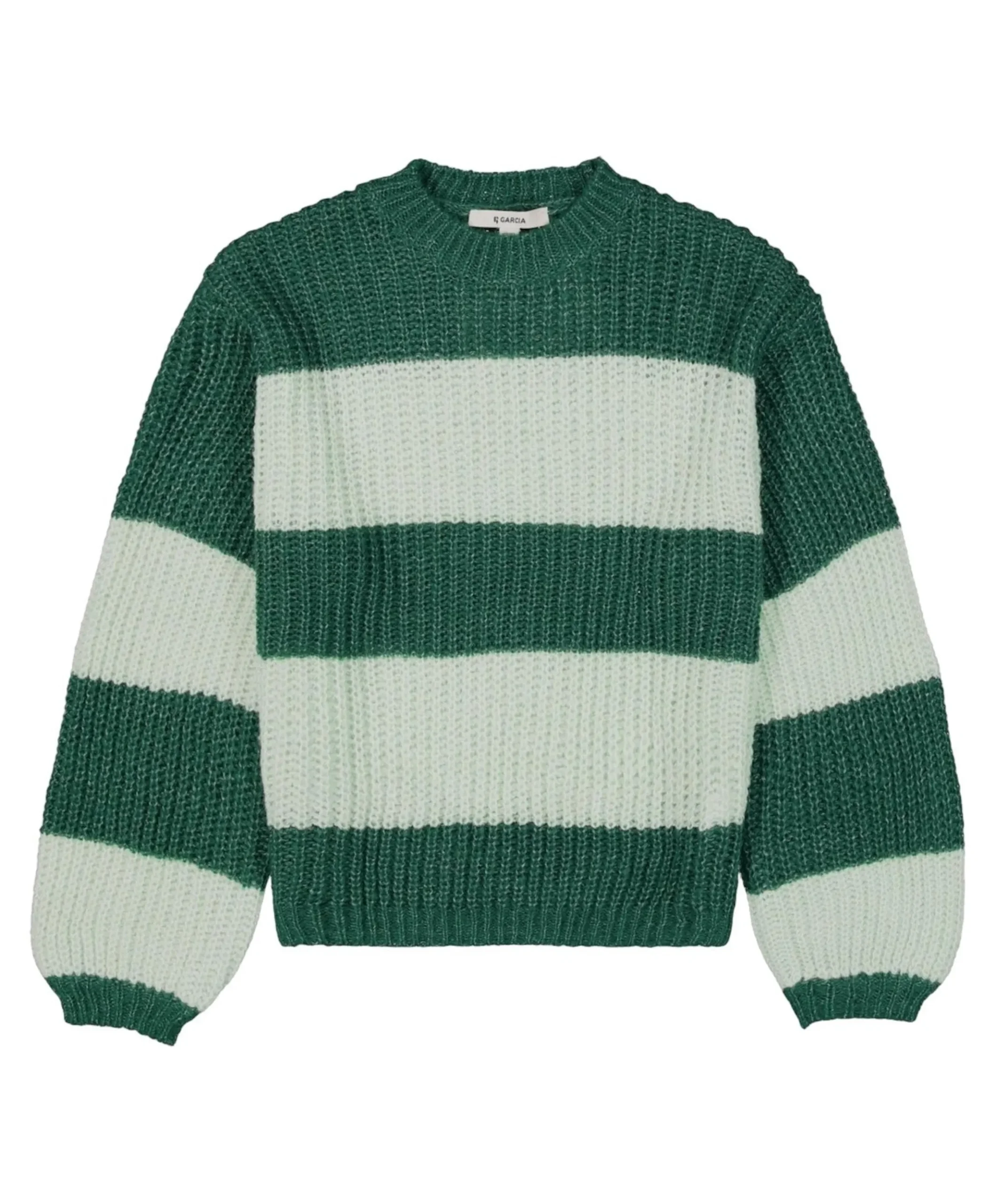 Meisjes trui groen