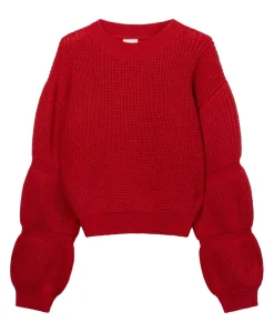 Meisjes trui rood