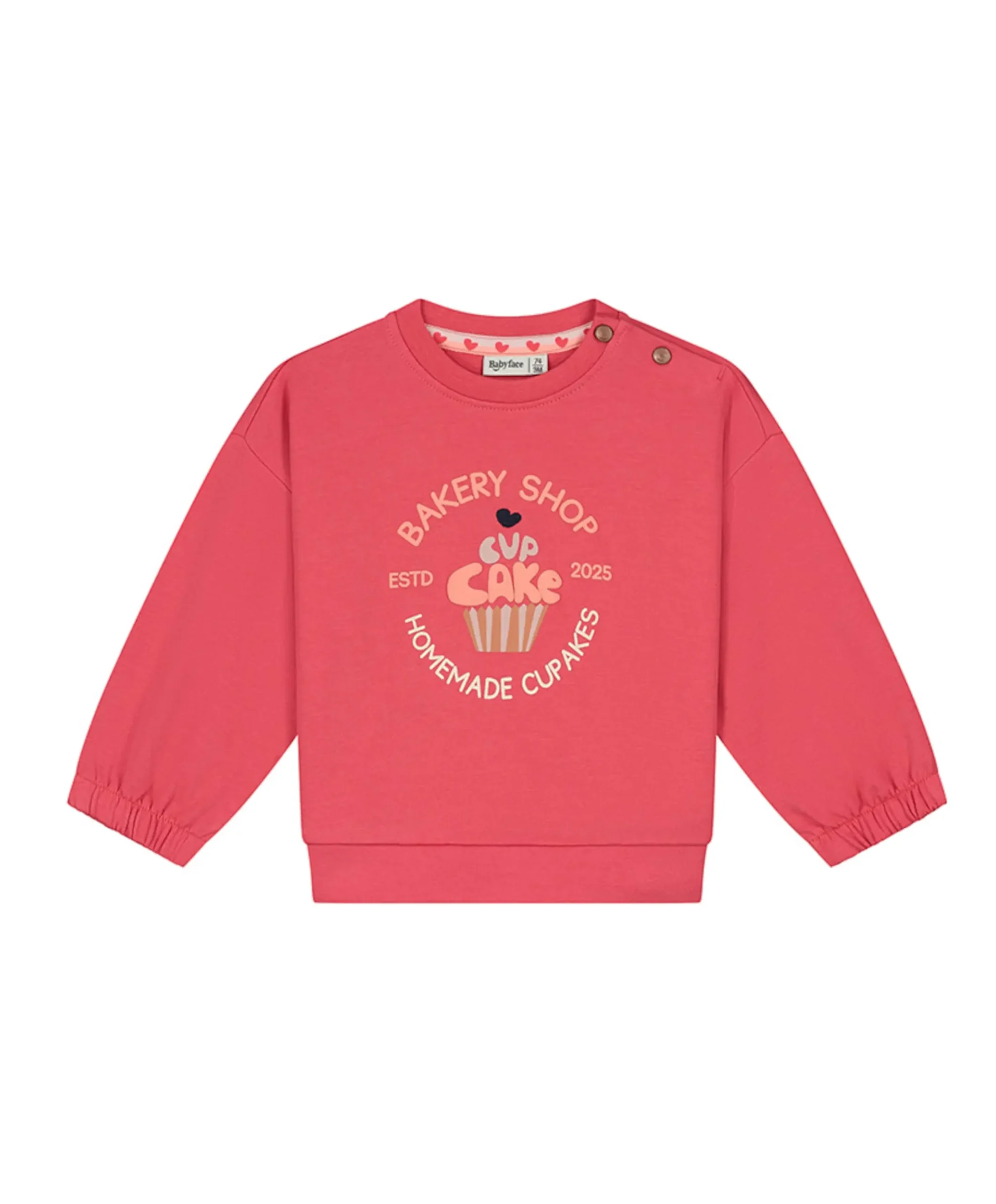 Meisjes trui rood