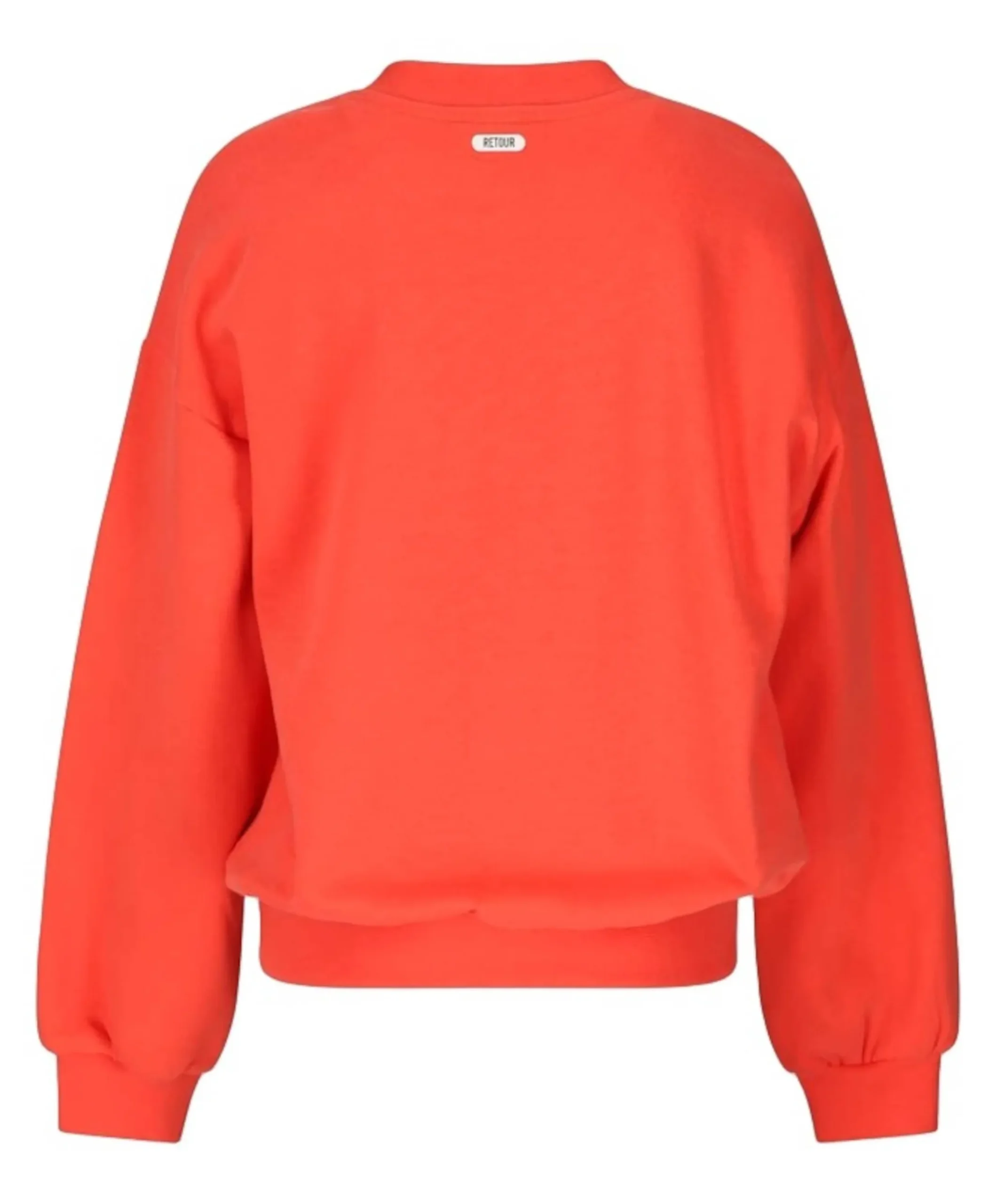 Meisjes trui rood