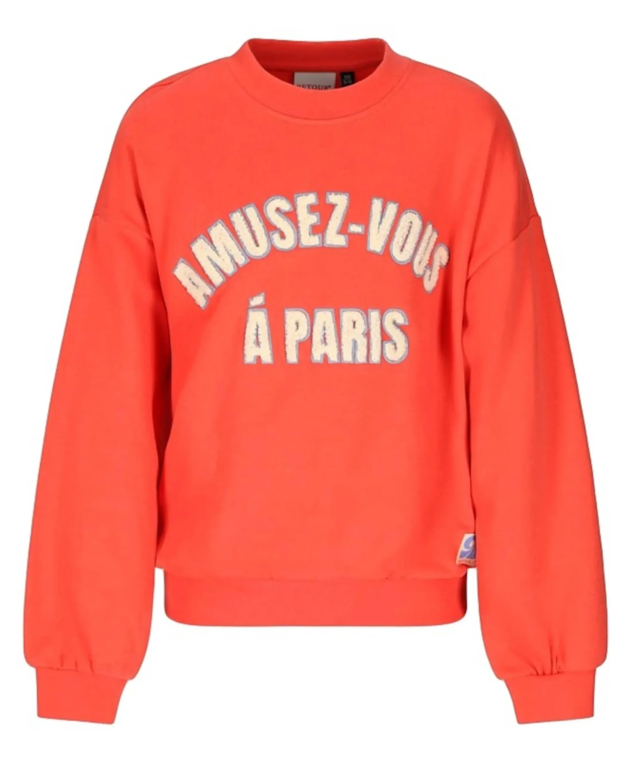 Meisjes trui rood