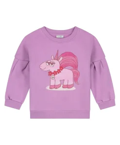 Meisjes trui roze