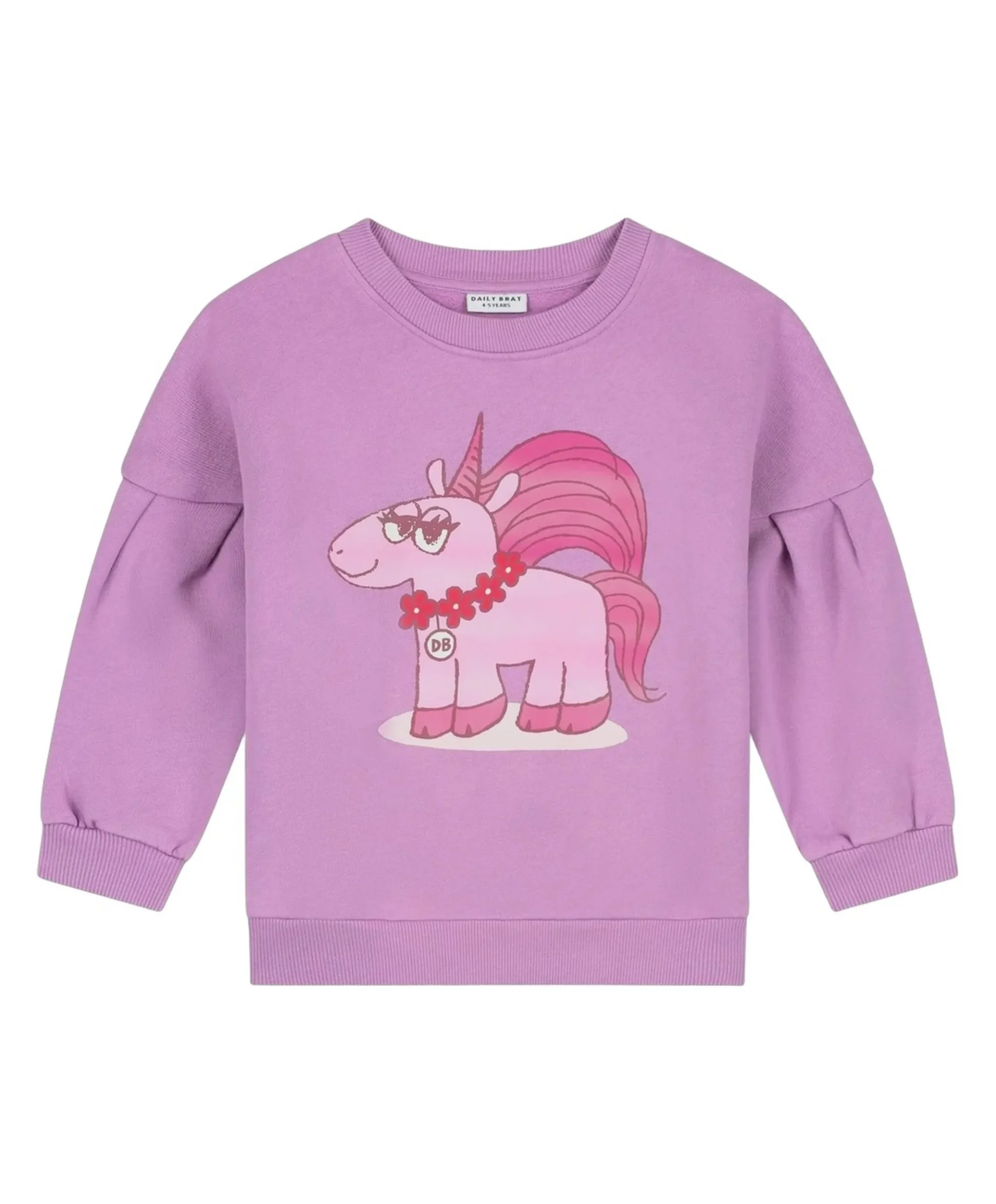 Meisjes trui roze