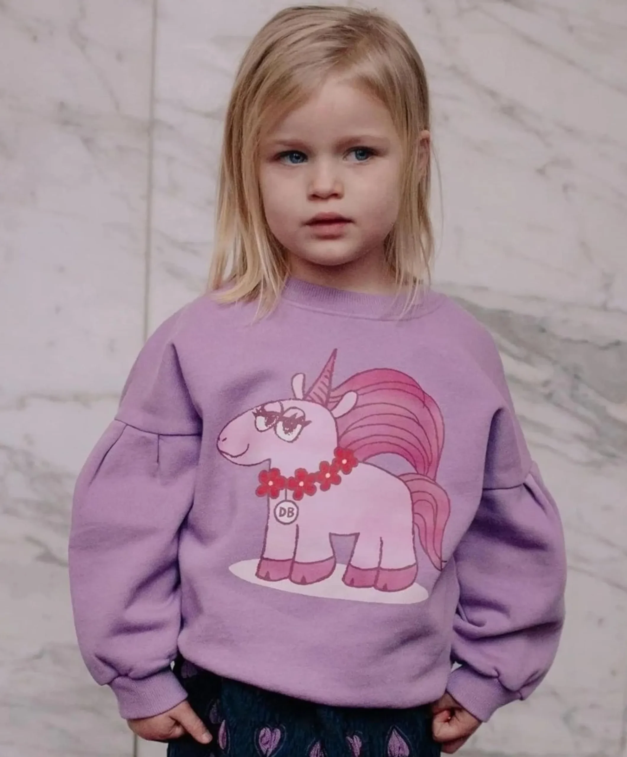 Meisjes trui roze
