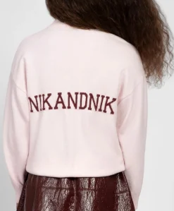 Meisjes trui roze