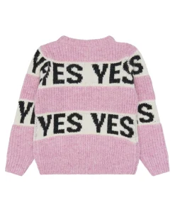 Meisjes trui roze