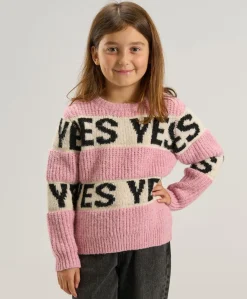 Meisjes trui roze