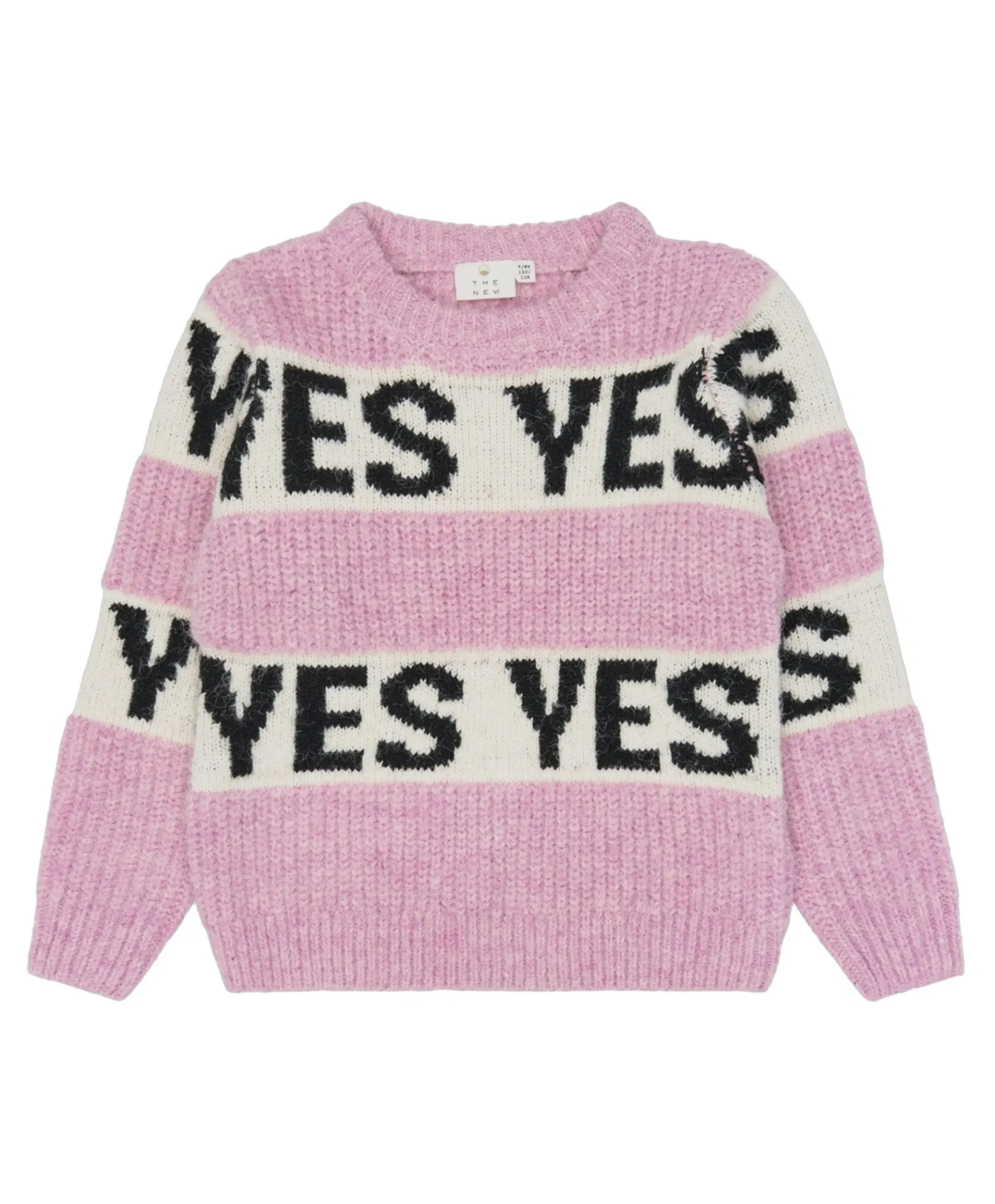 Meisjes trui roze