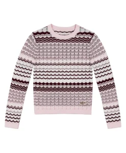 Meisjes trui roze