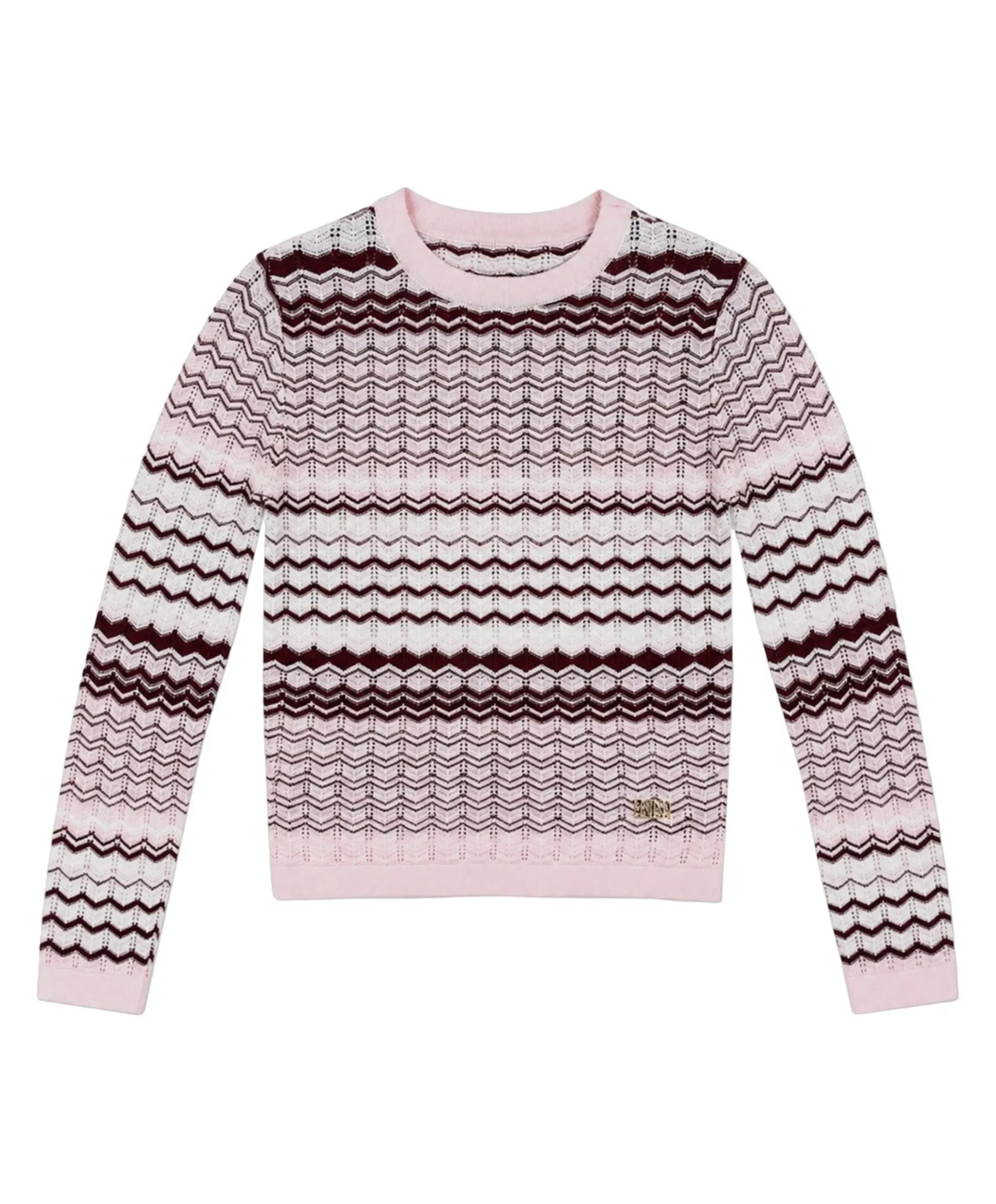 Meisjes trui roze