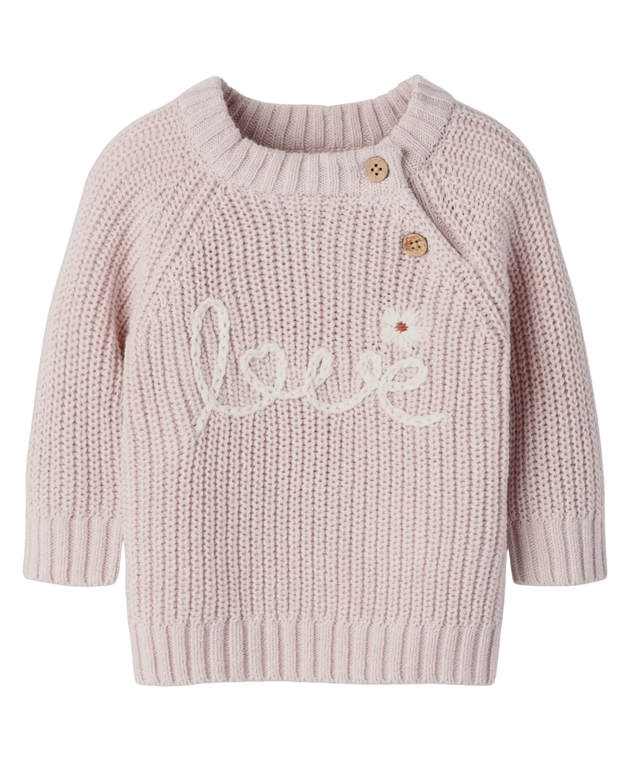 Meisjes trui roze