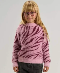Meisjes trui roze