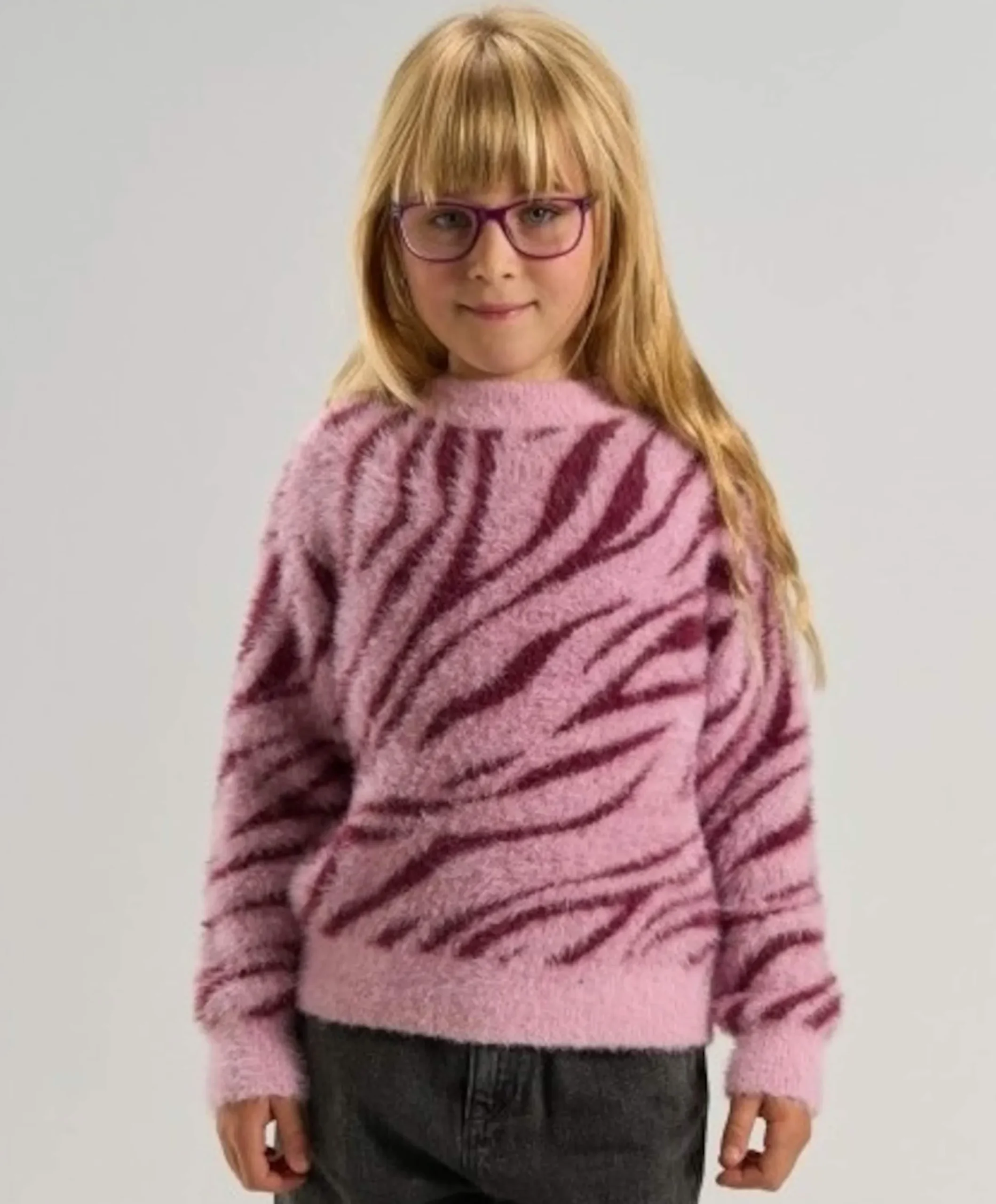 Meisjes trui roze