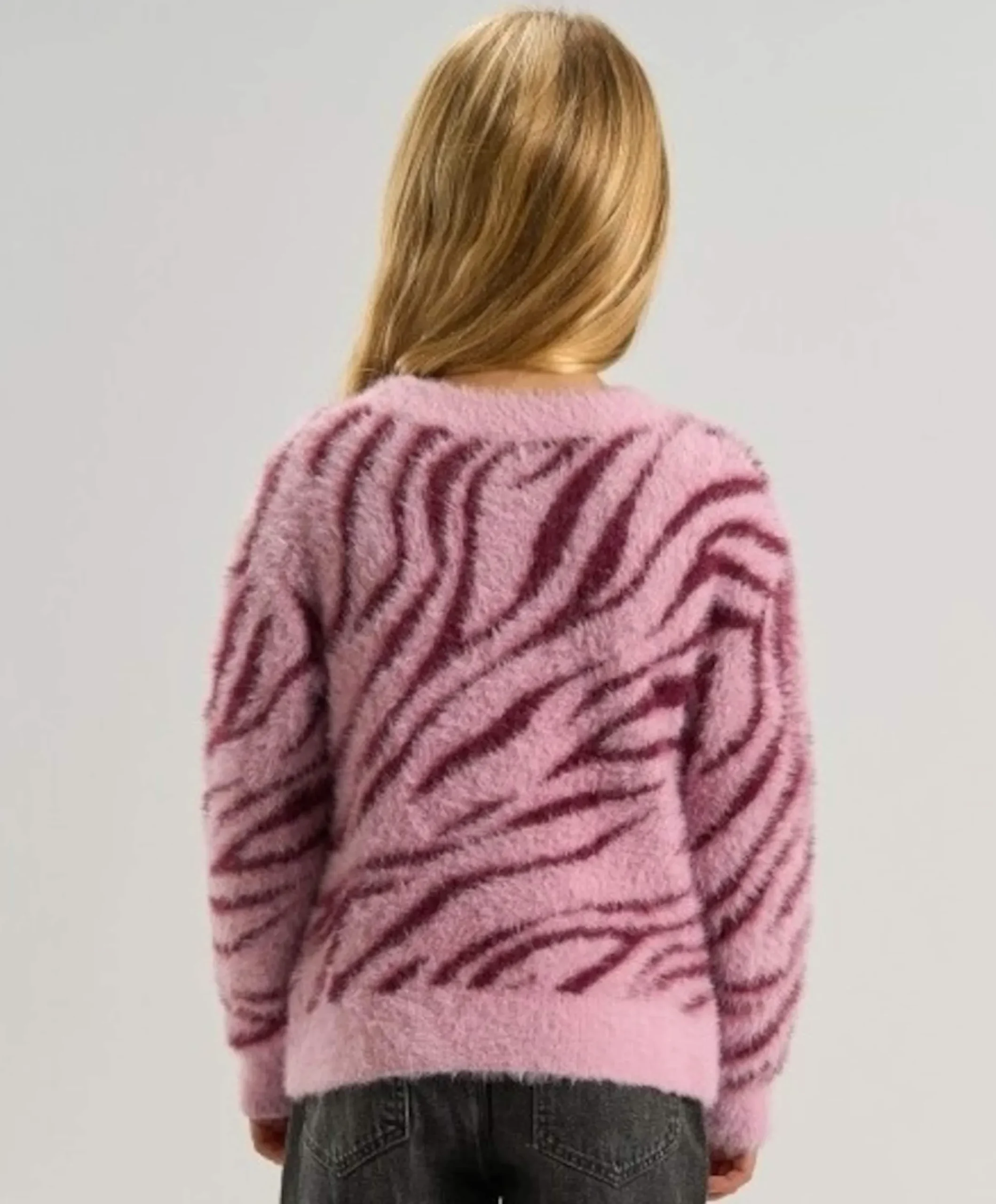 Meisjes trui roze
