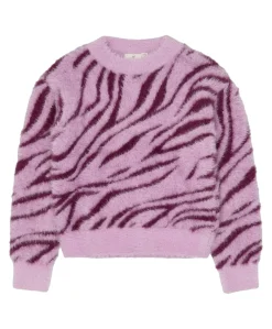 Meisjes trui roze
