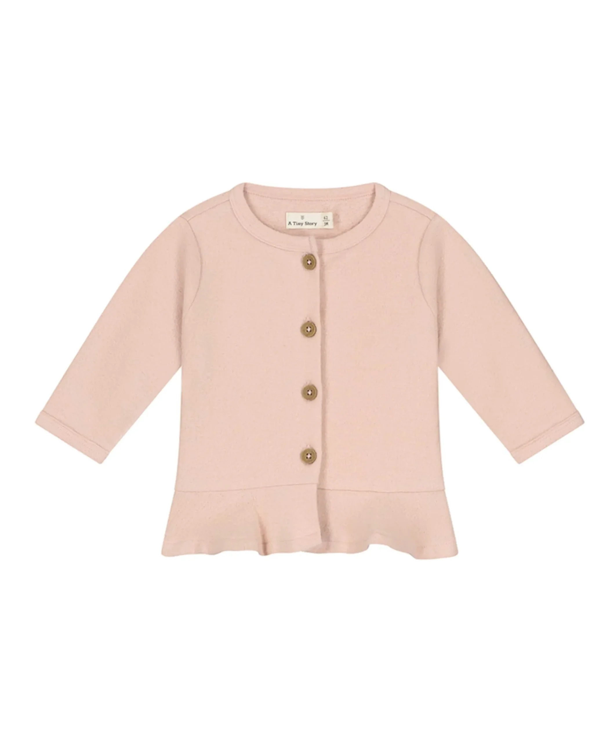 Meisjes trui roze