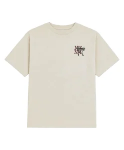 Meisjes T-shirt beige