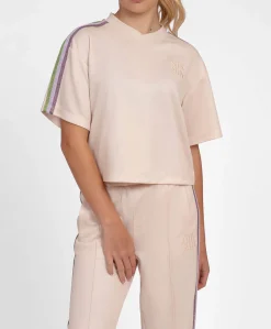Meisjes T-shirt beige