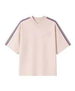 Meisjes T-shirt beige