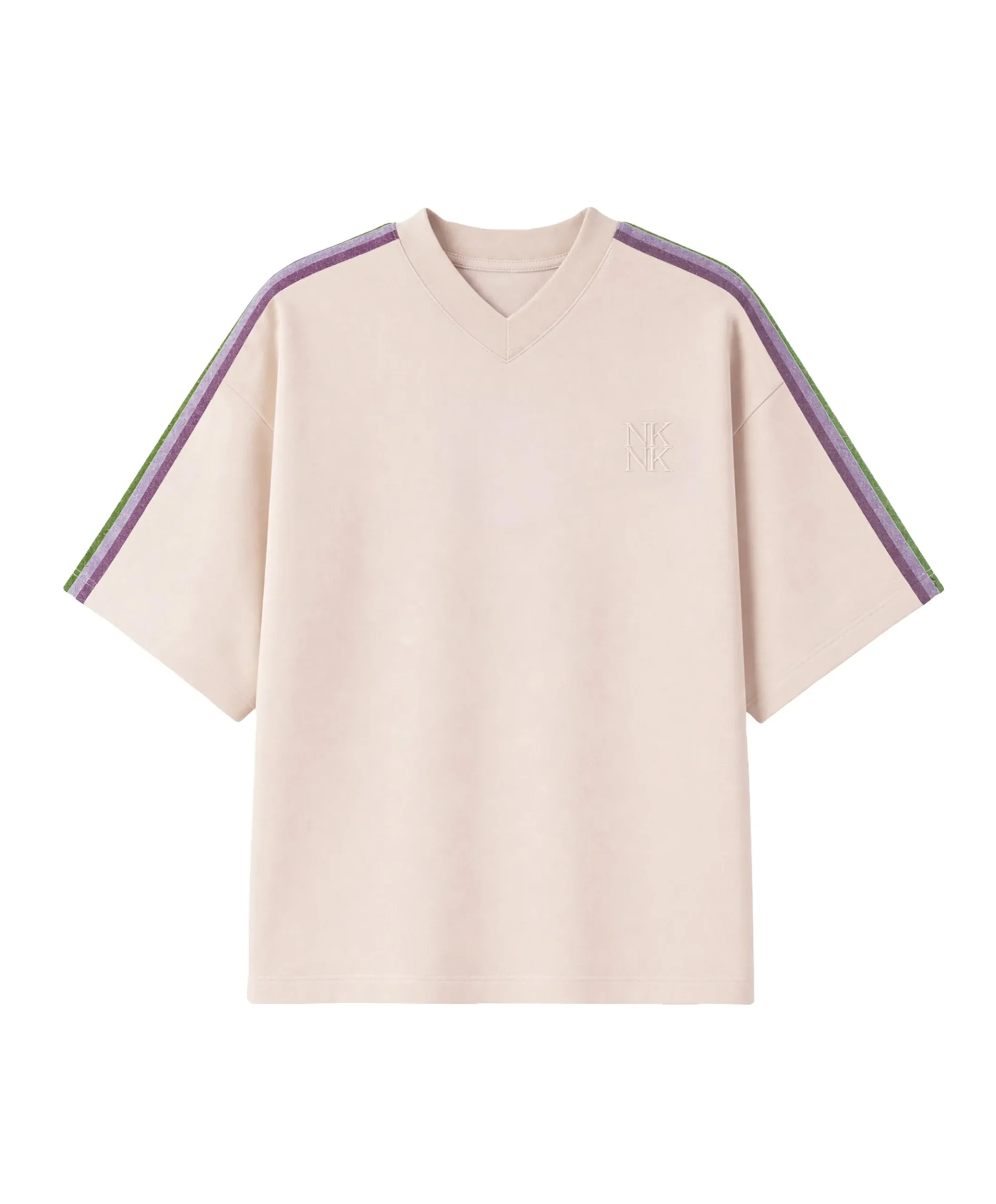 Meisjes T-shirt beige