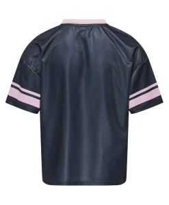 Meisjes T-shirt blauw