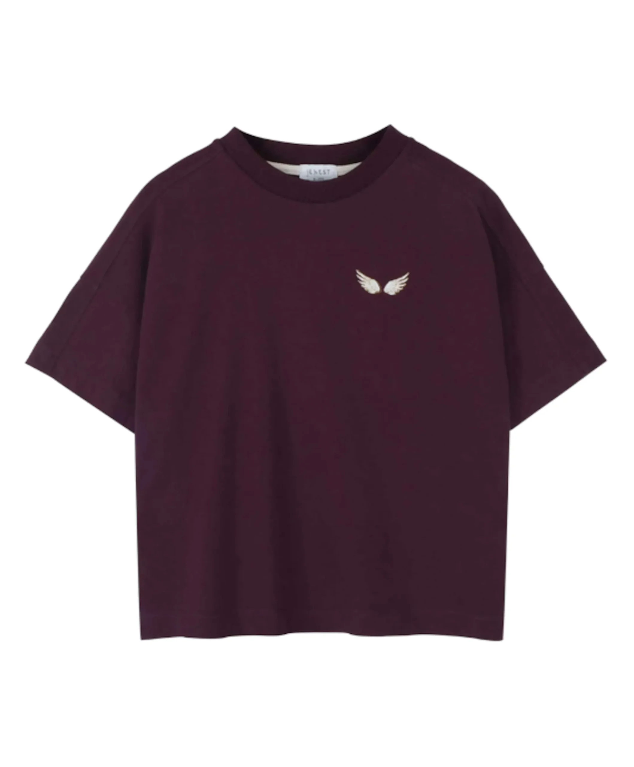 Meisjes T-shirt bordeaux