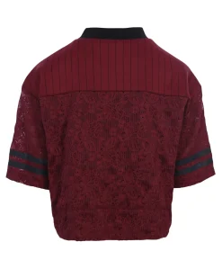 Meisjes T-shirt bordeaux