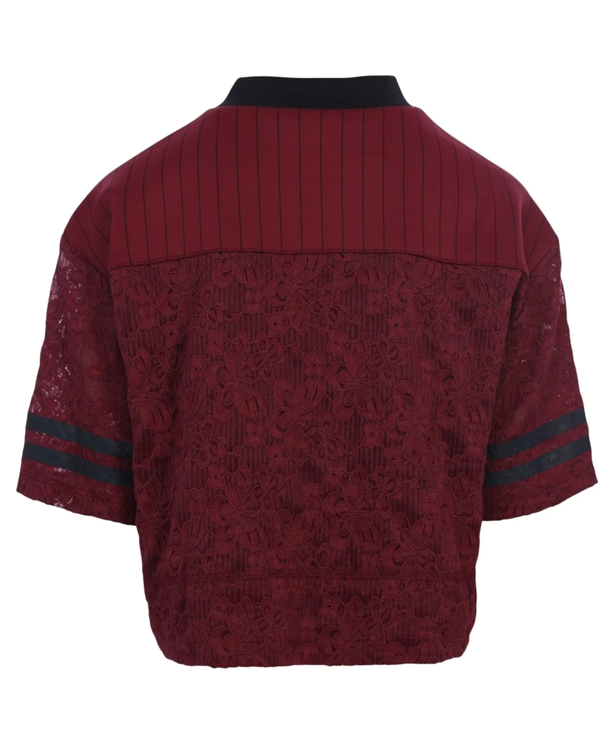 Meisjes T-shirt bordeaux