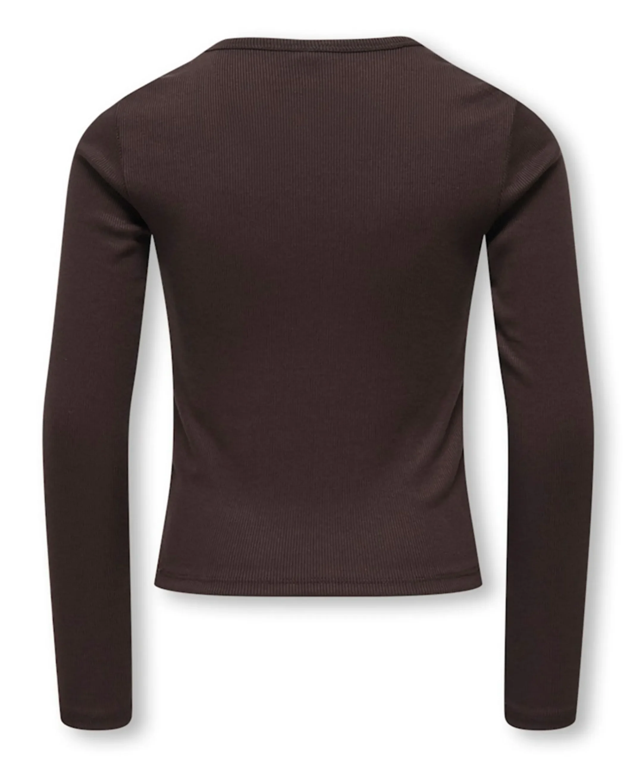 Meisjes T-shirt bruin