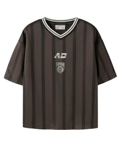 Meisjes T-shirt bruin