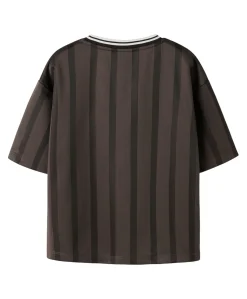 Meisjes T-shirt bruin