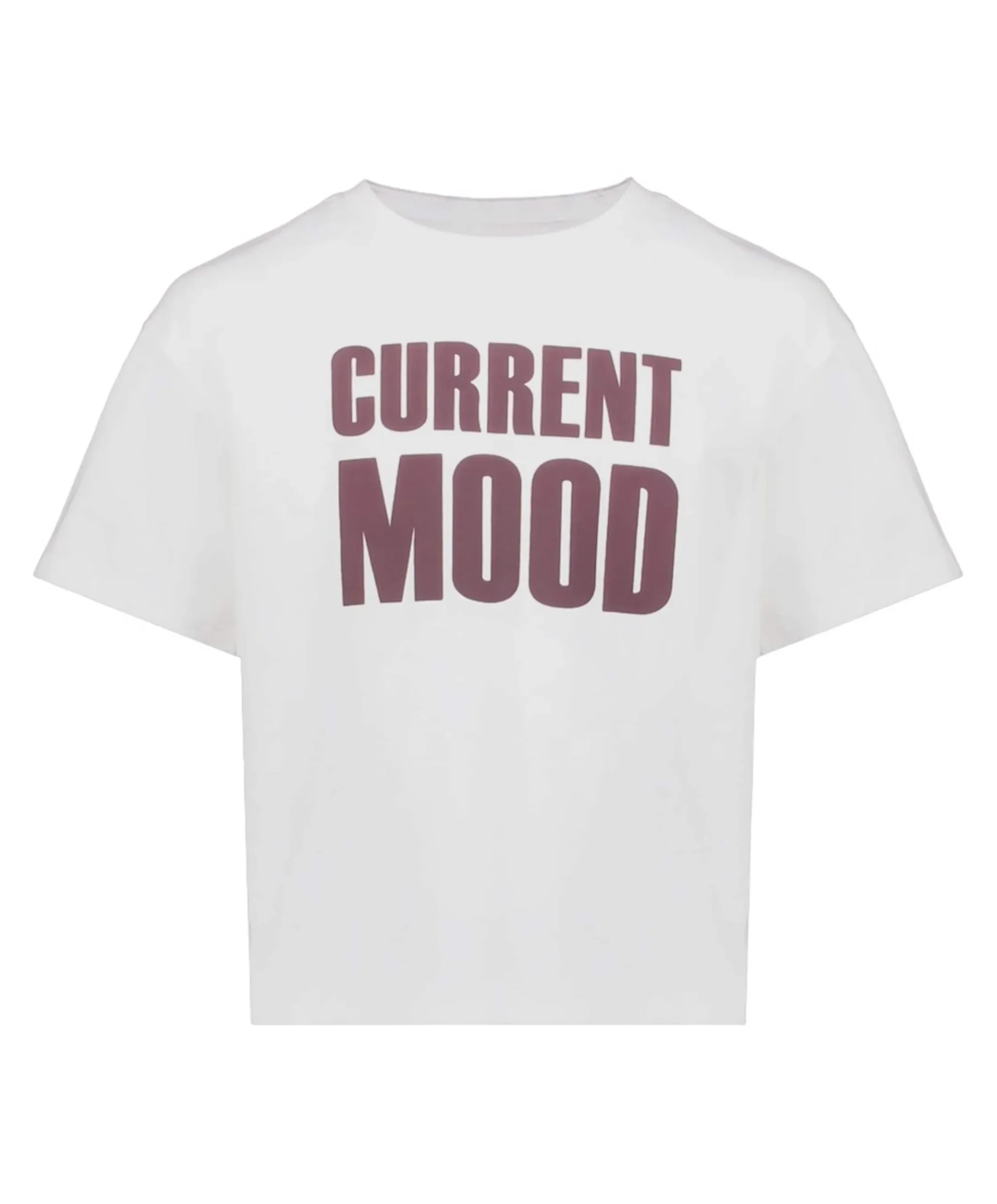 Meisjes T-shirt ecru