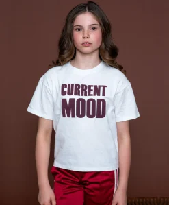 Meisjes T-shirt ecru