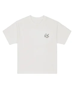 Meisjes T-shirt ecru