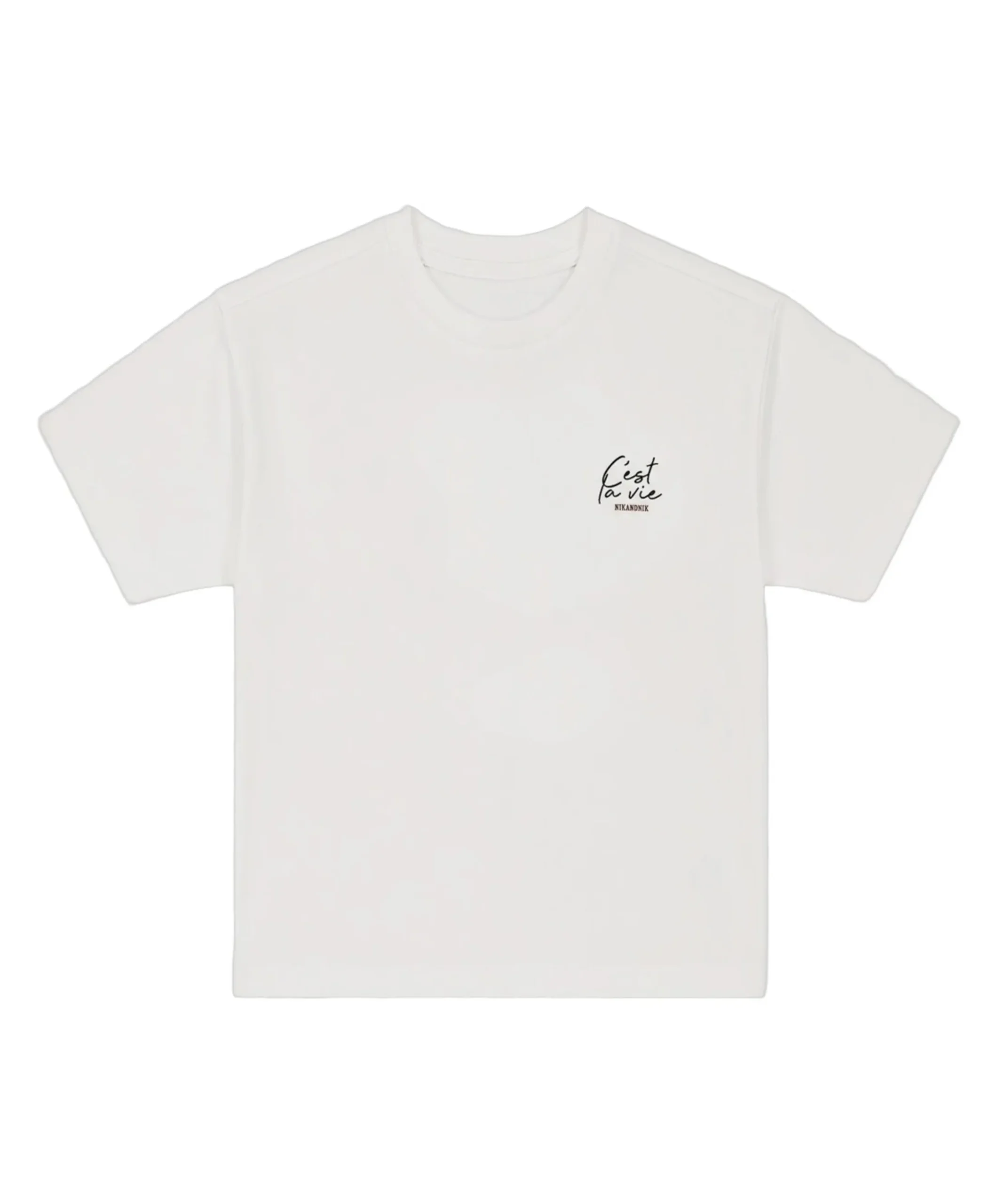 Meisjes T-shirt ecru