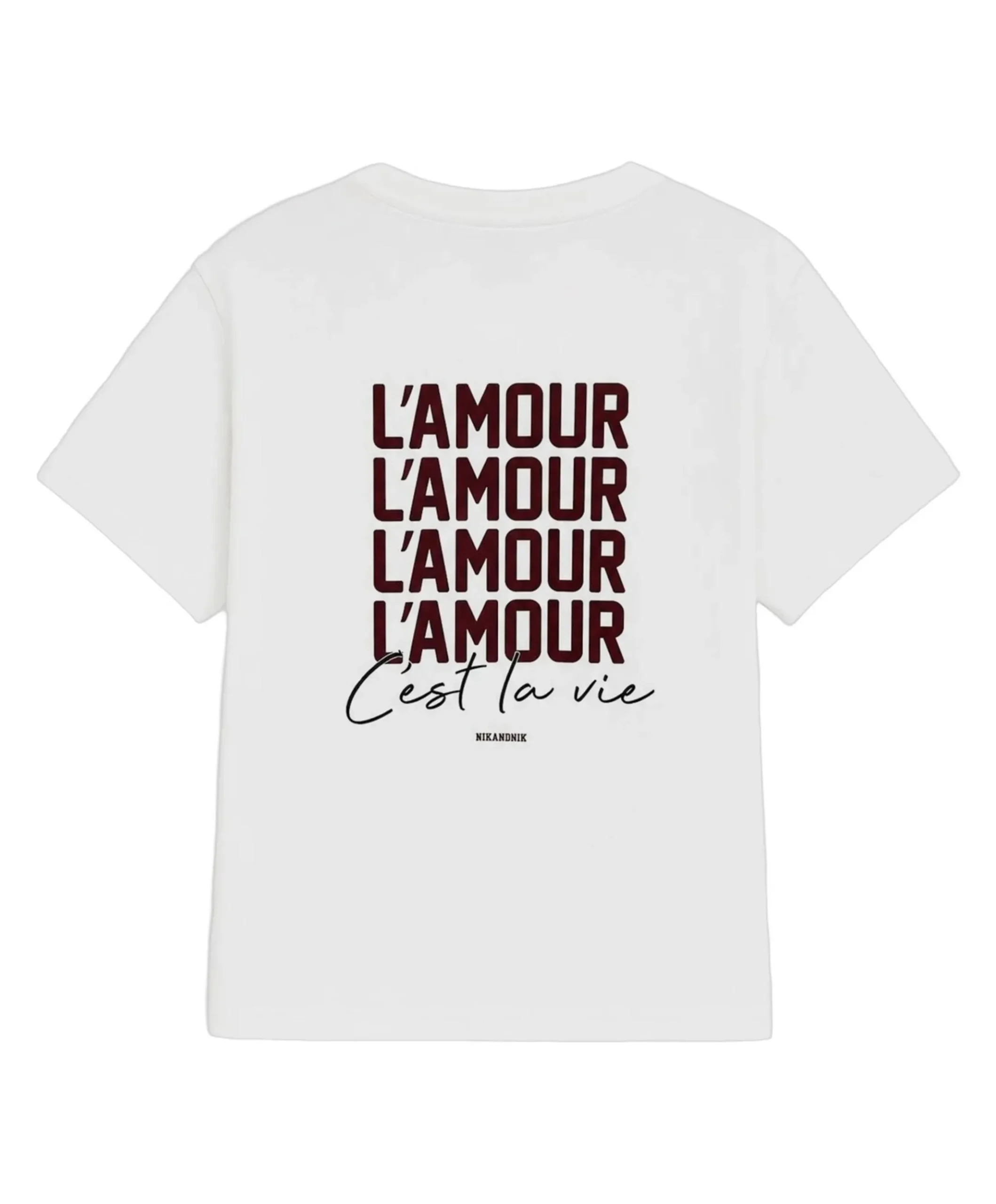 Meisjes T-shirt ecru