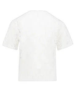 Meisjes T-shirt ecru