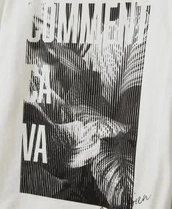 Meisjes T-shirt ecru