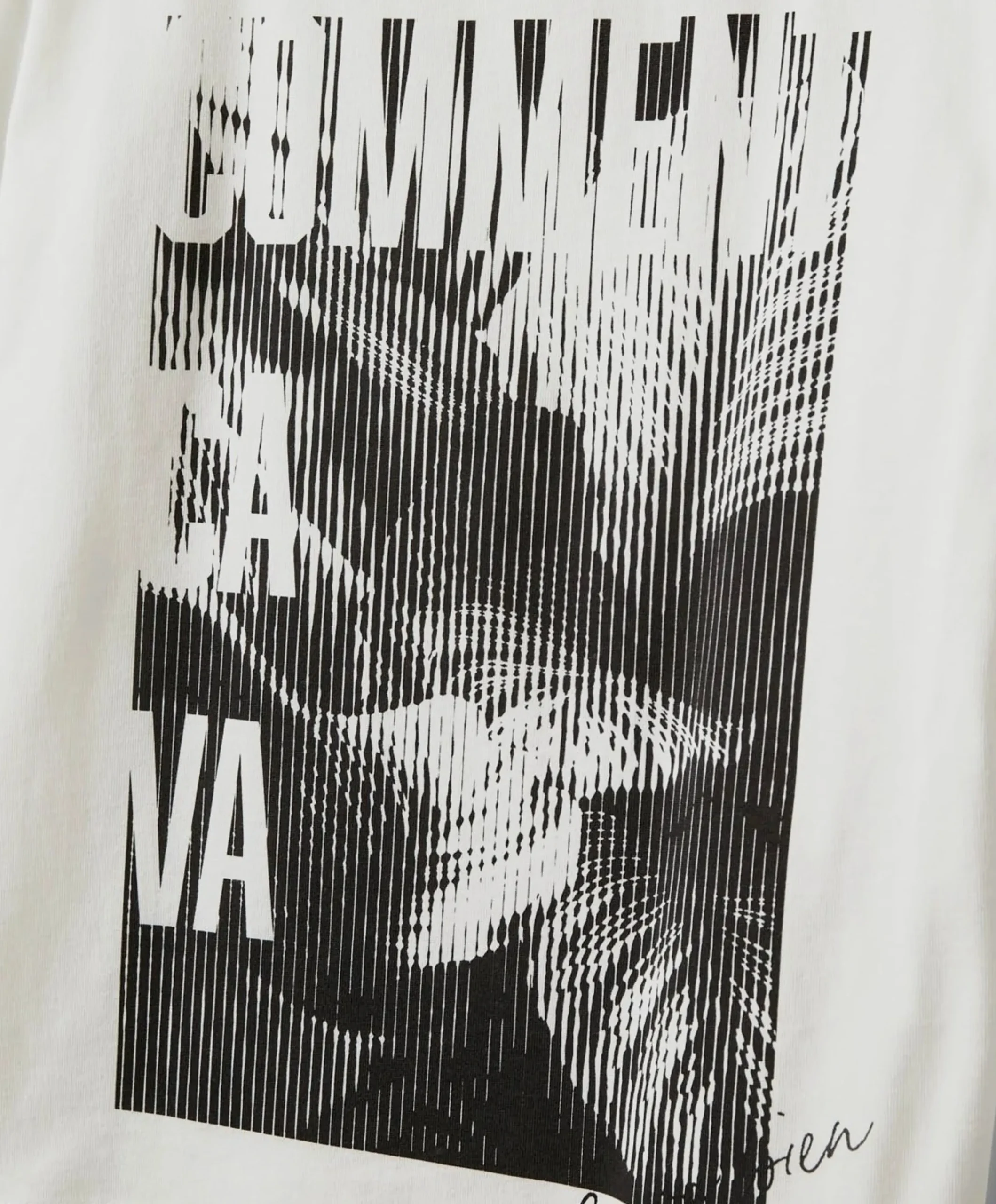 Meisjes T-shirt ecru