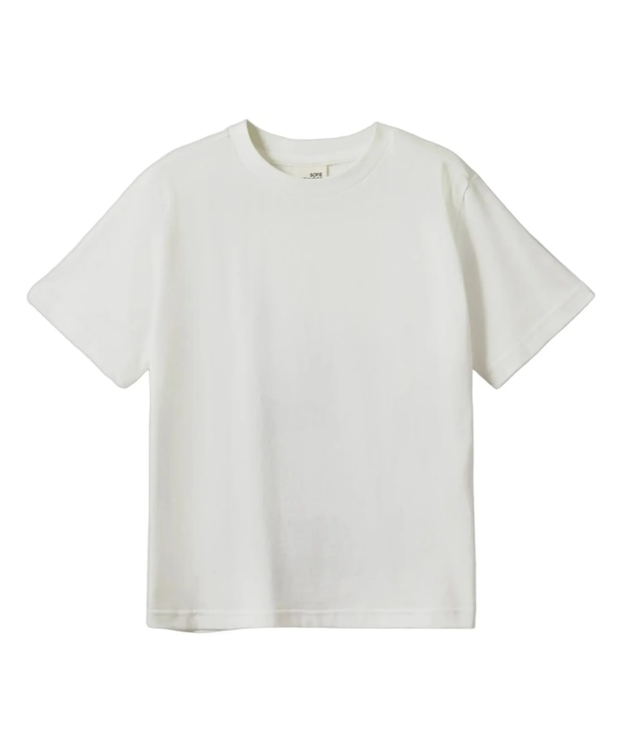 Meisjes T-shirt ecru