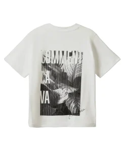 Meisjes T-shirt ecru
